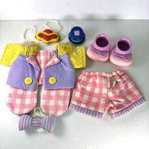 Cabbage Patch Kids CPK Clown Outfit Vintage Hat Jacket Pants Bowtie Mask Shoes